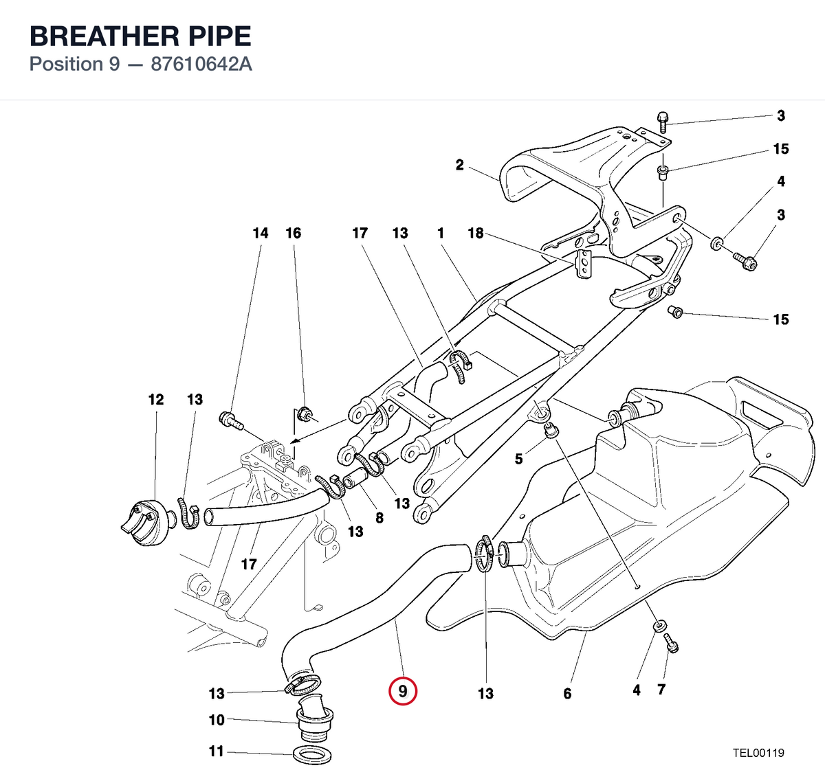 BREATHER PIPE