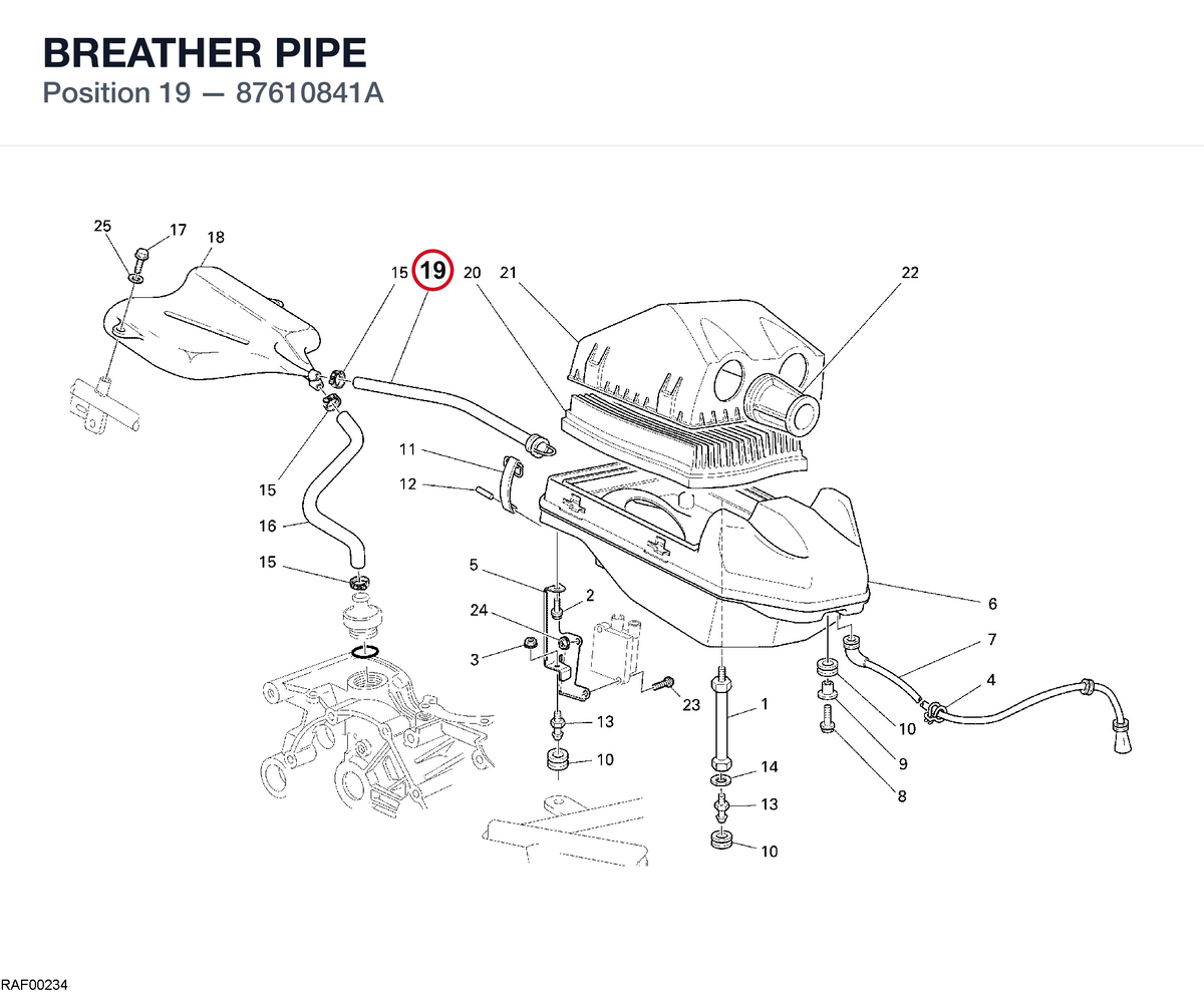 BREATHER PIPE