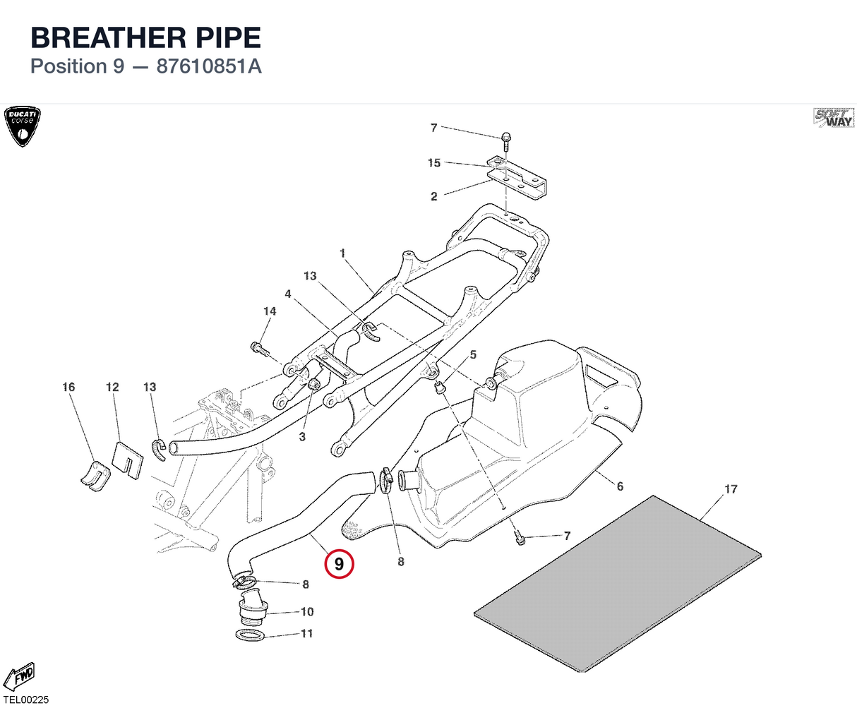 BREATHER PIPE