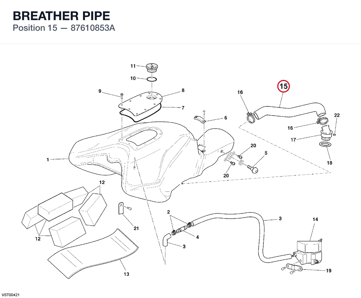 BREATHER PIPE