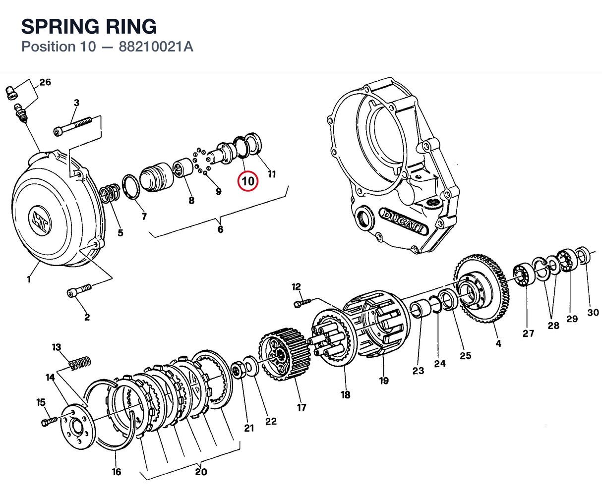 SPRING RING