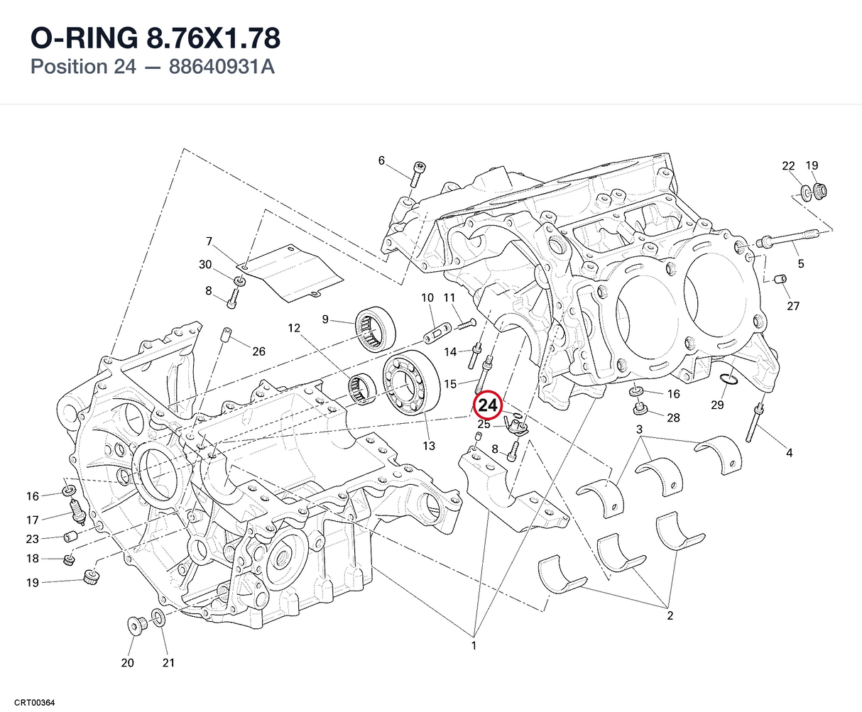 O-RING 8.76X1.78