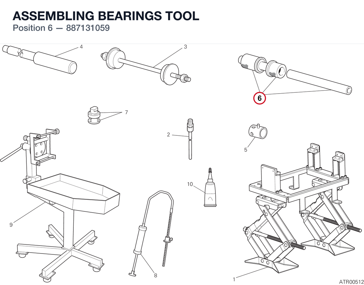 ASSEMBLING BEARINGS TOOL