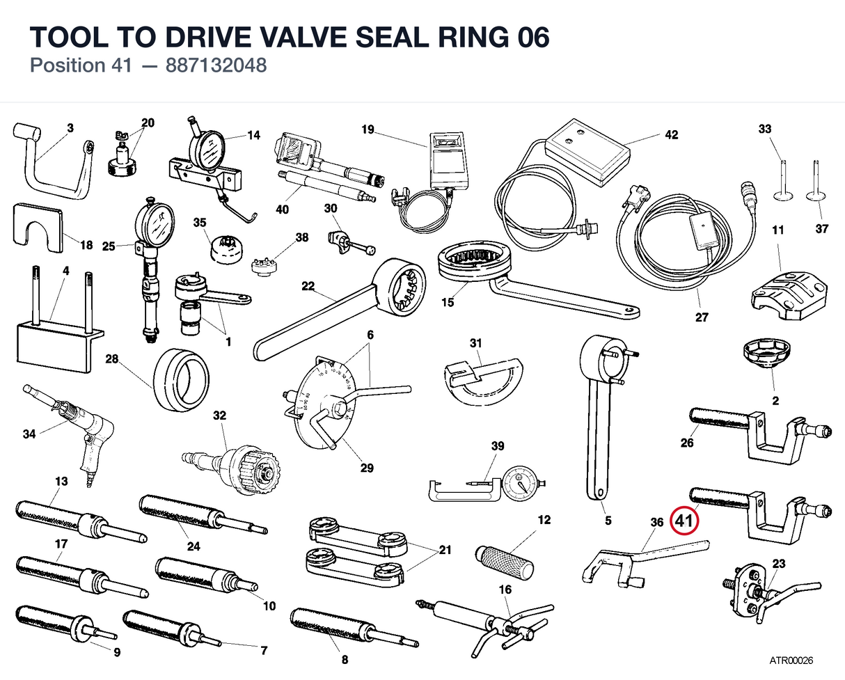 TOOL TO DRIVE VALVE SEAL RING 06