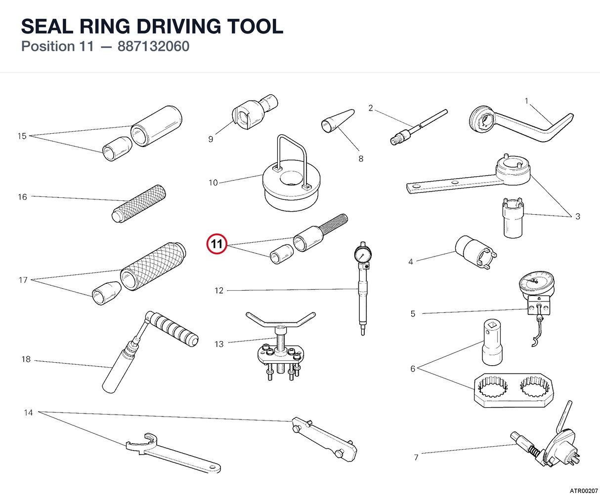 SEAL RING DRIVING TOOL