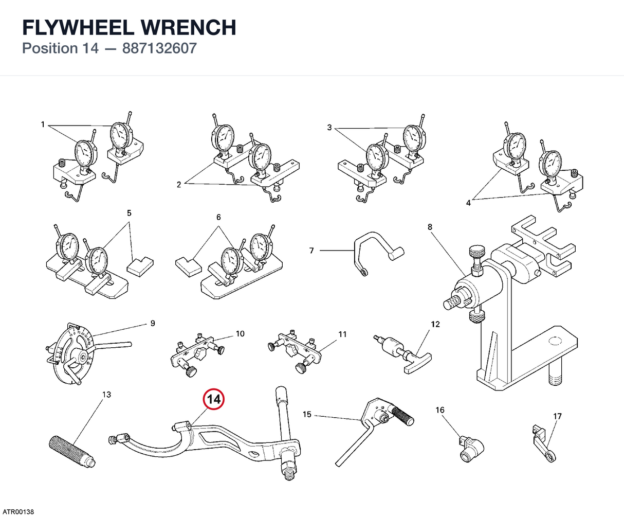 FLYWHEEL WRENCH