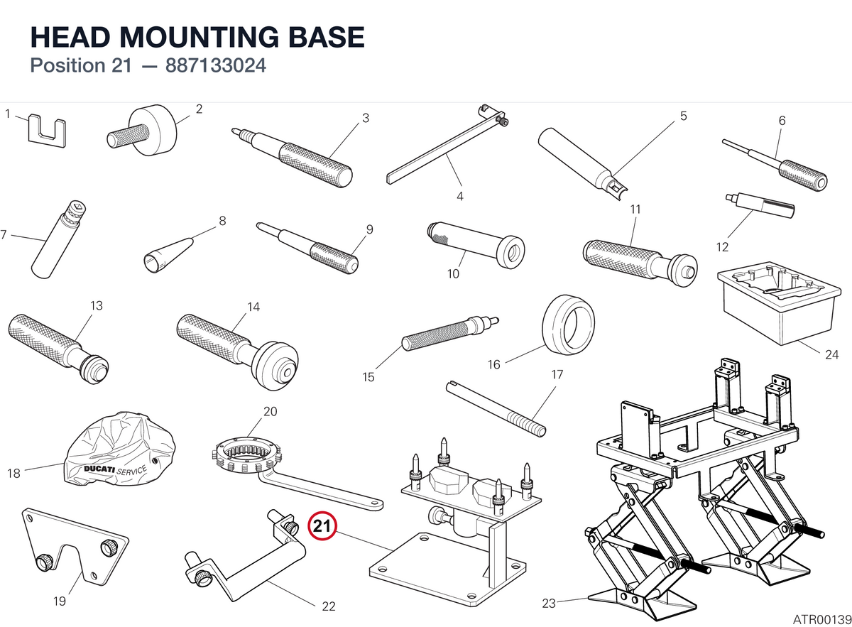 HEAD MOUNTING BASE