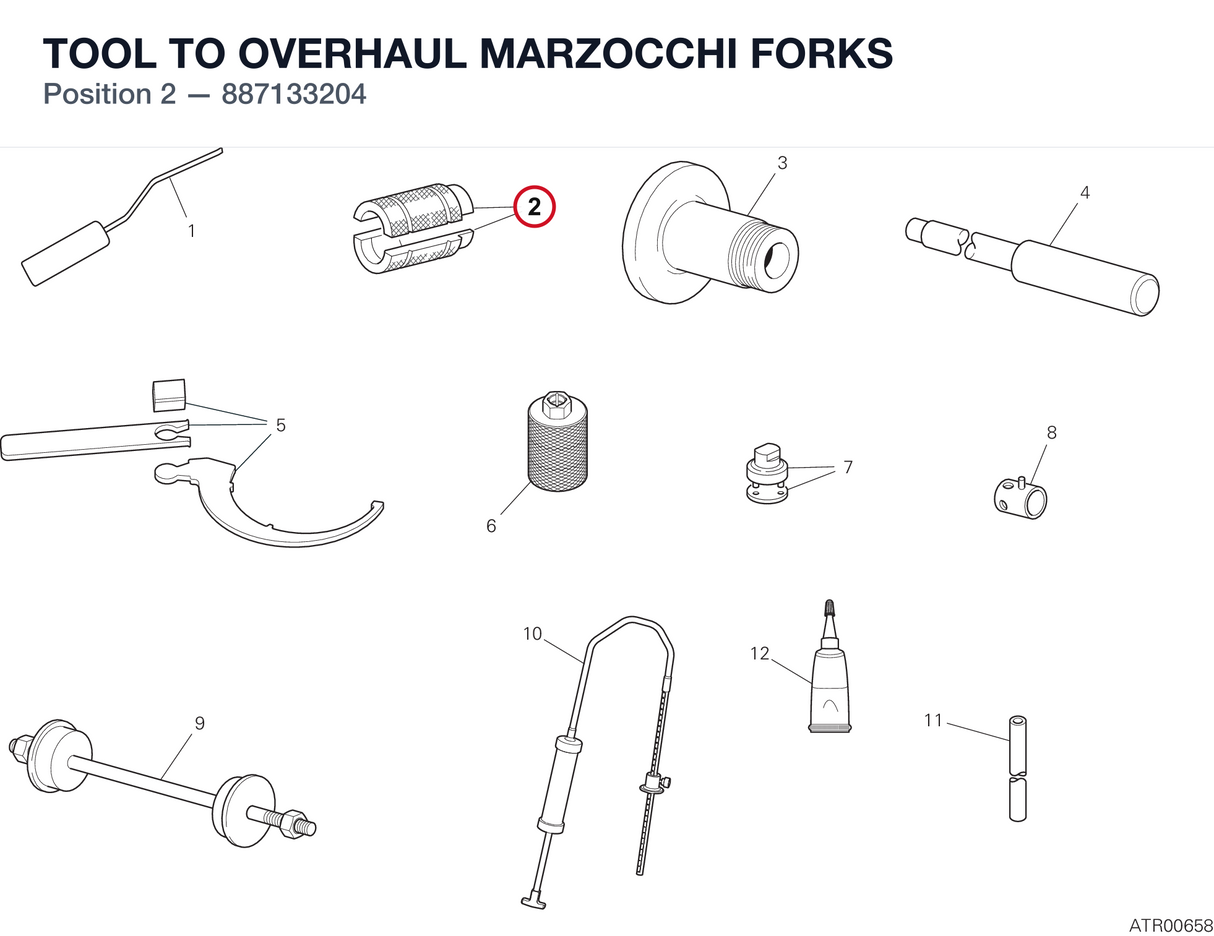 TOOL TO OVERHAUL MARZOCCHI FORKS