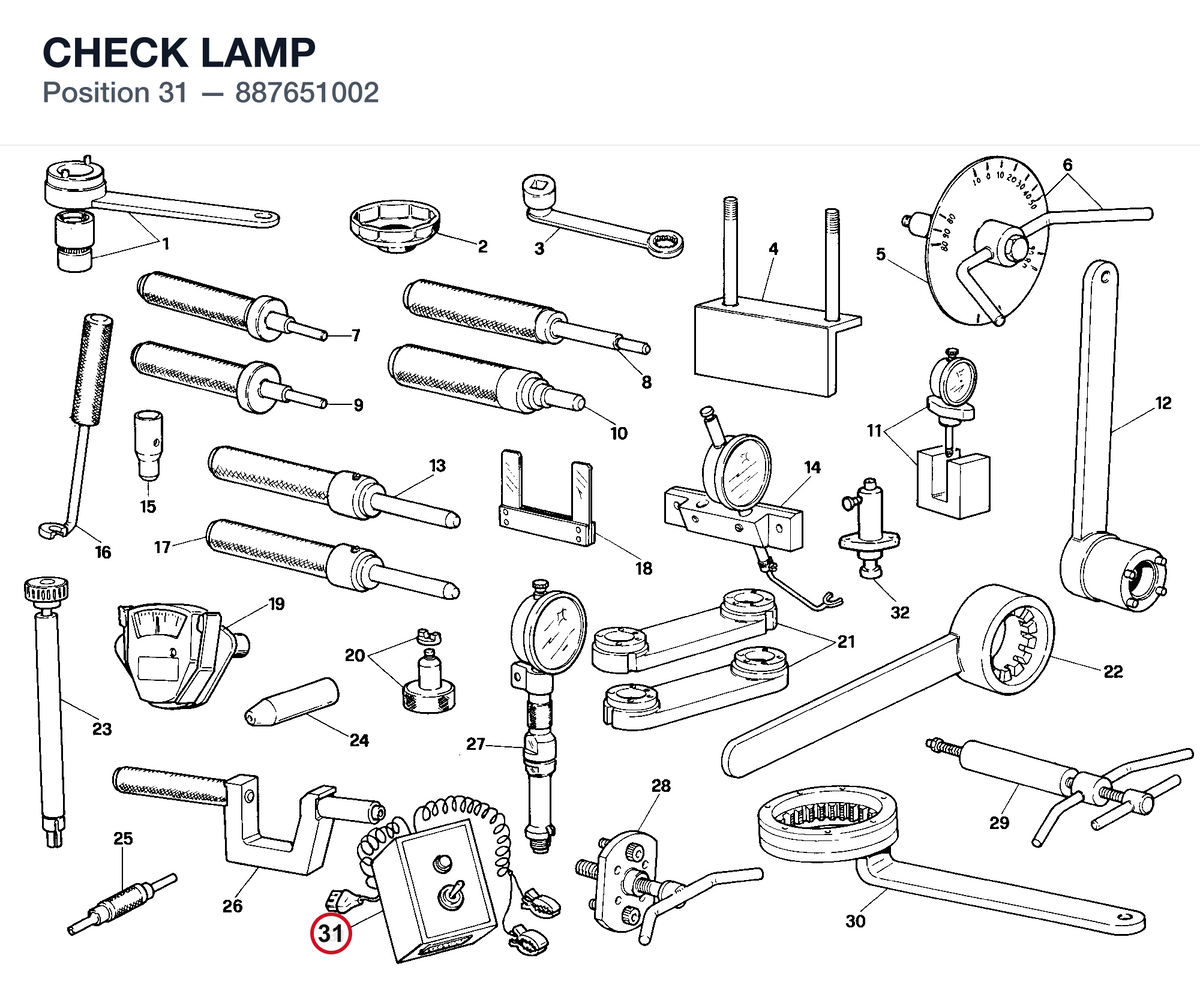 CHECK LAMP