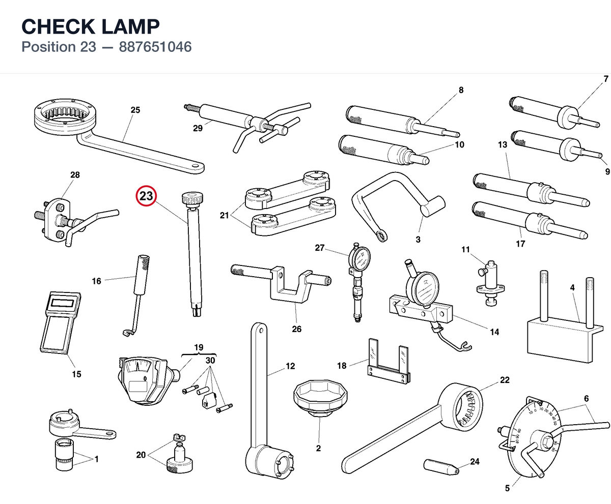 CHECK LAMP