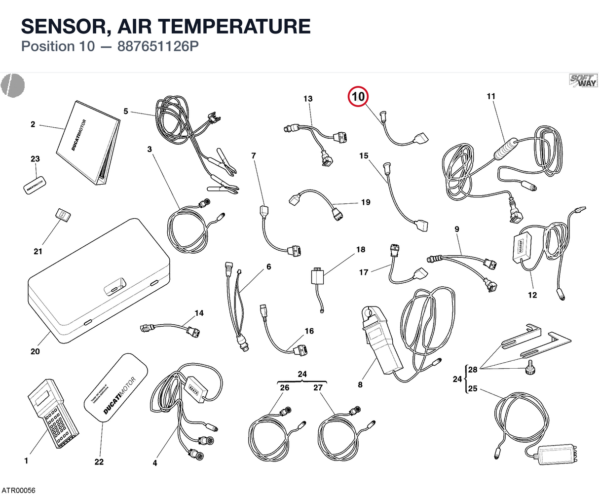 SENSOR, AIR TEMPERATURE