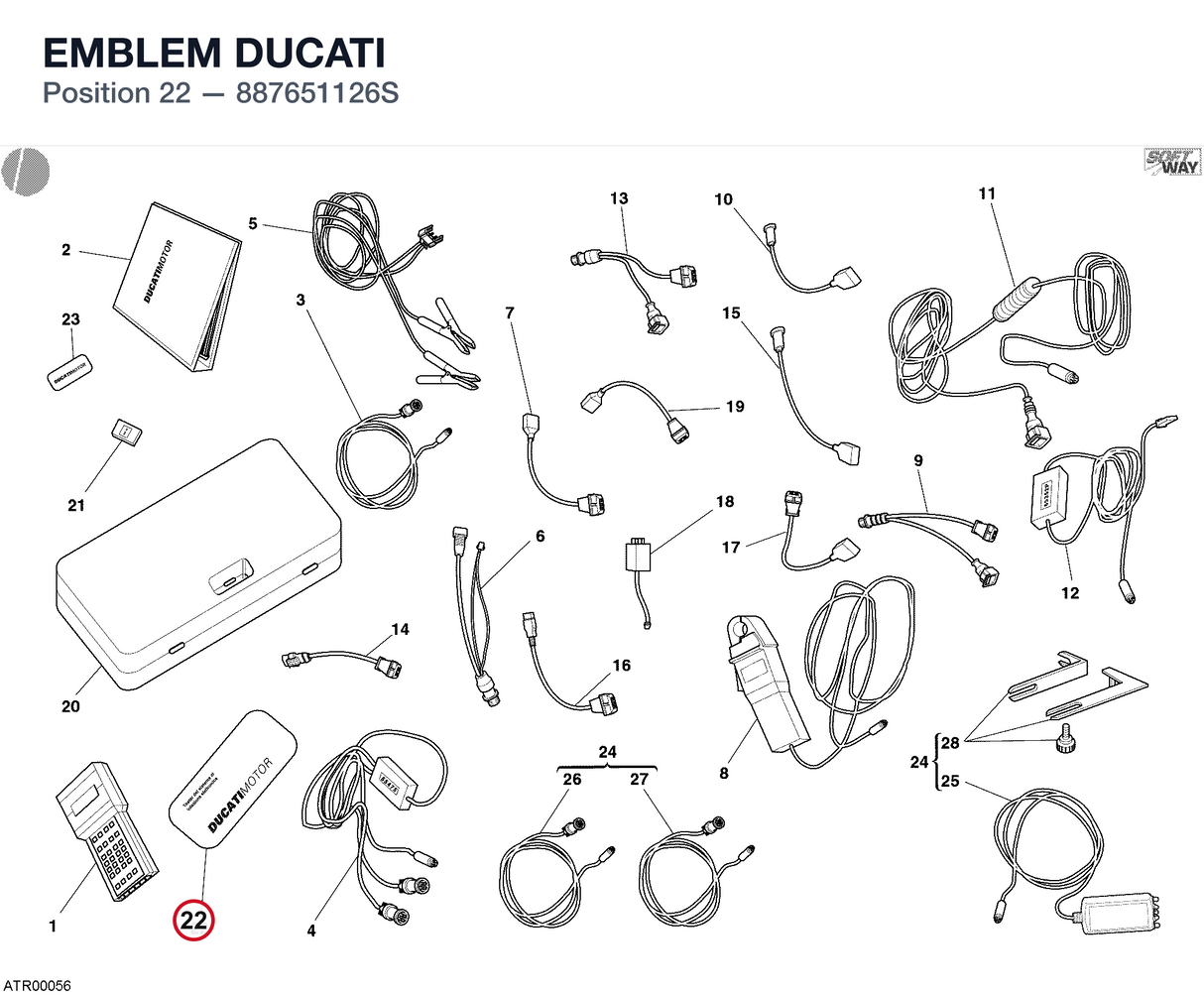 EMBLEM DUCATI