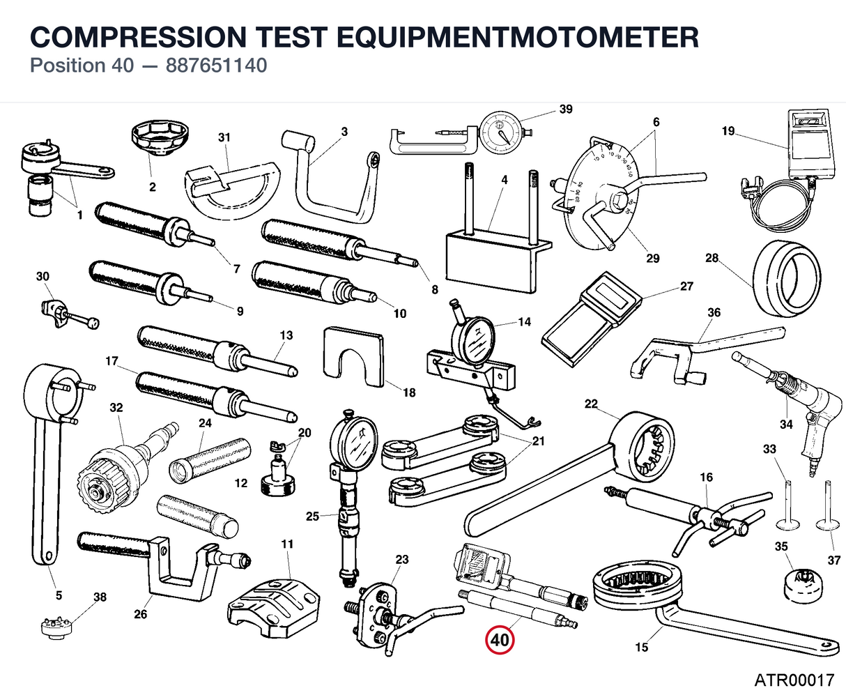 COMPRESSION TEST EQUIPMENTMOTOMETER