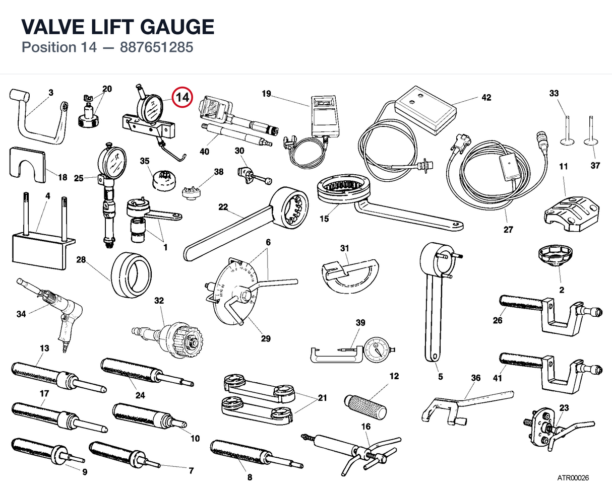 VALVE LIFT GAUGE