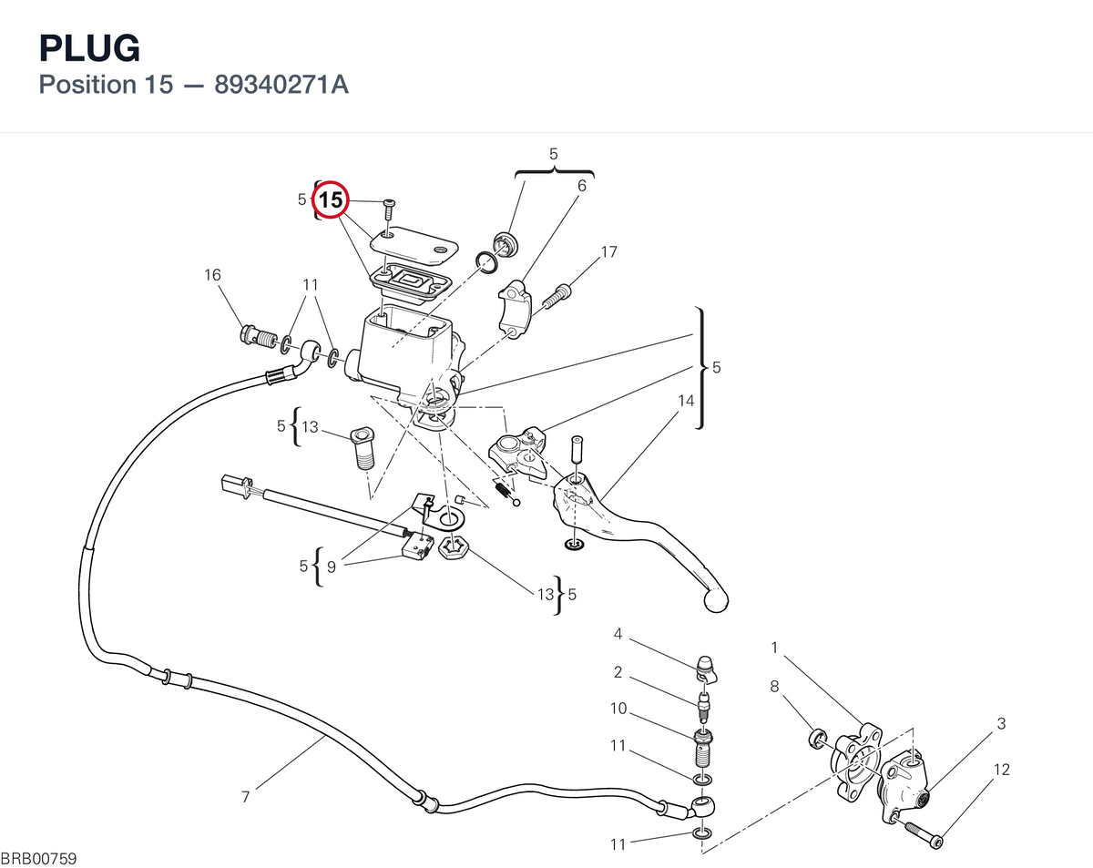 PLUG 89340271A diagram position