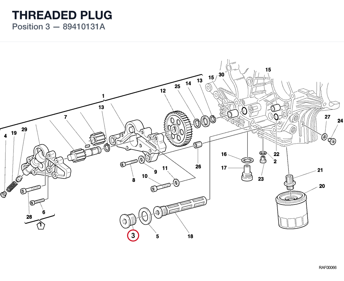 THREADED PLUG