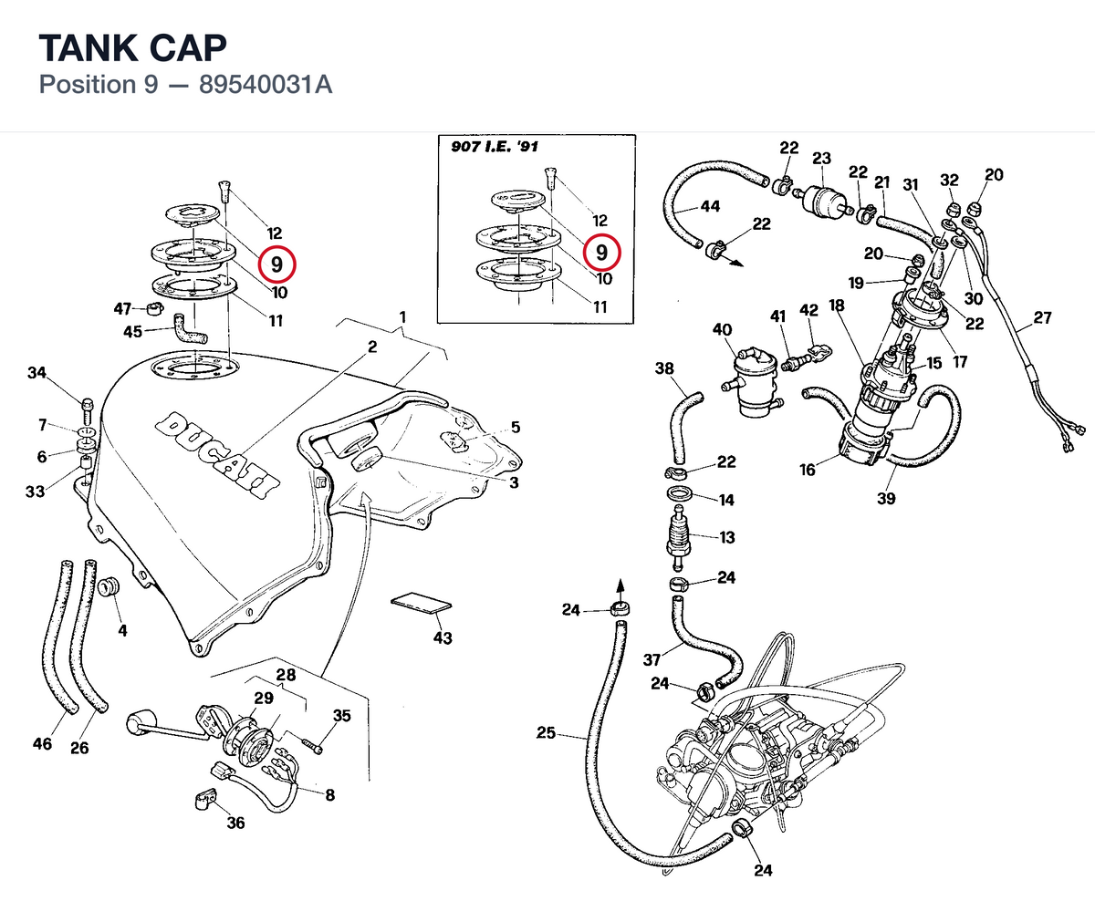 TANK CAP
