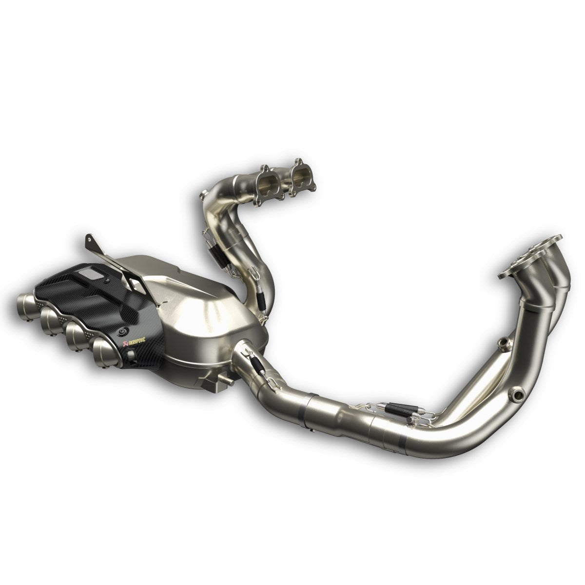 Racing complete exhaust system (96482172BA)