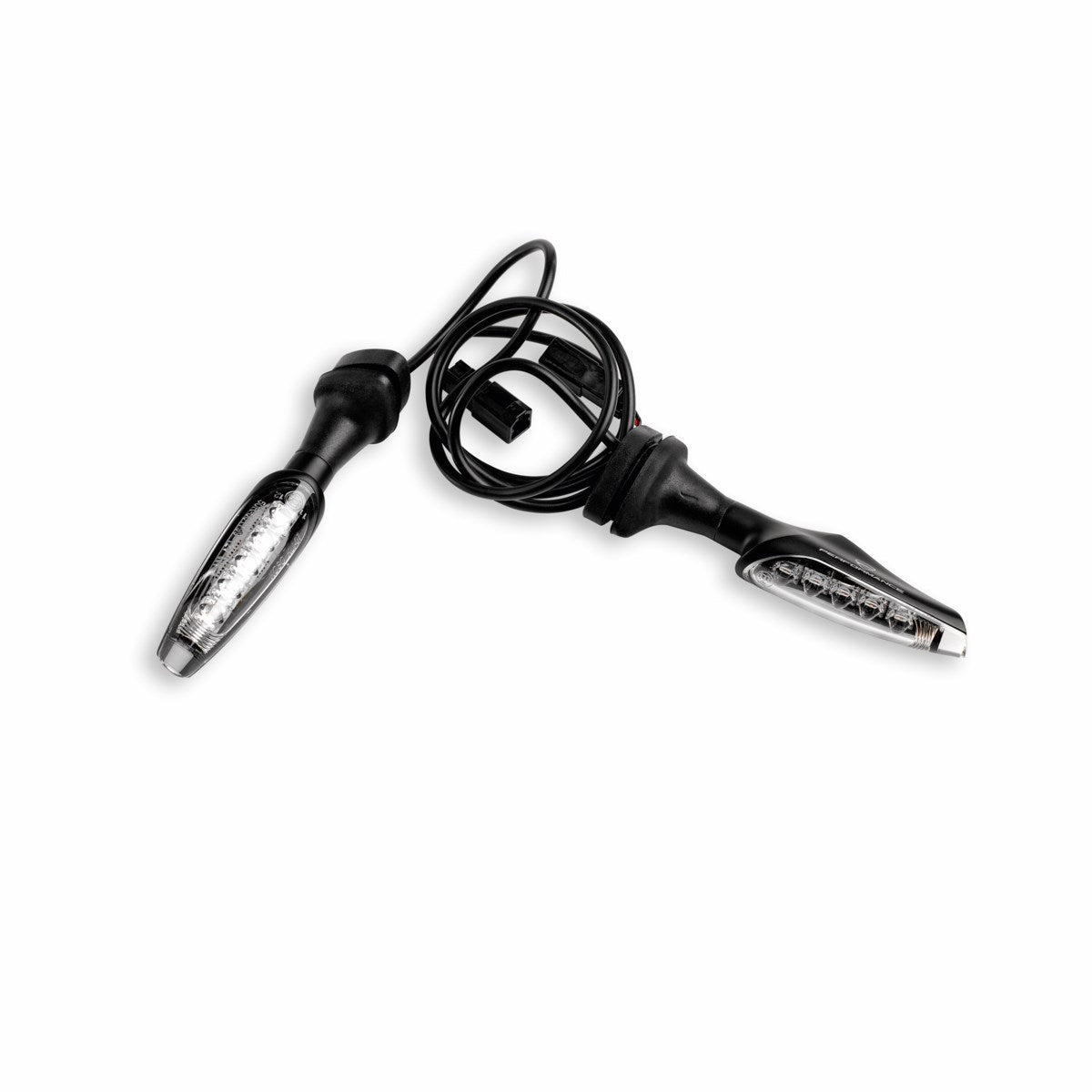 Pair of rear dynamic LED turn indicators (ID groove 3)