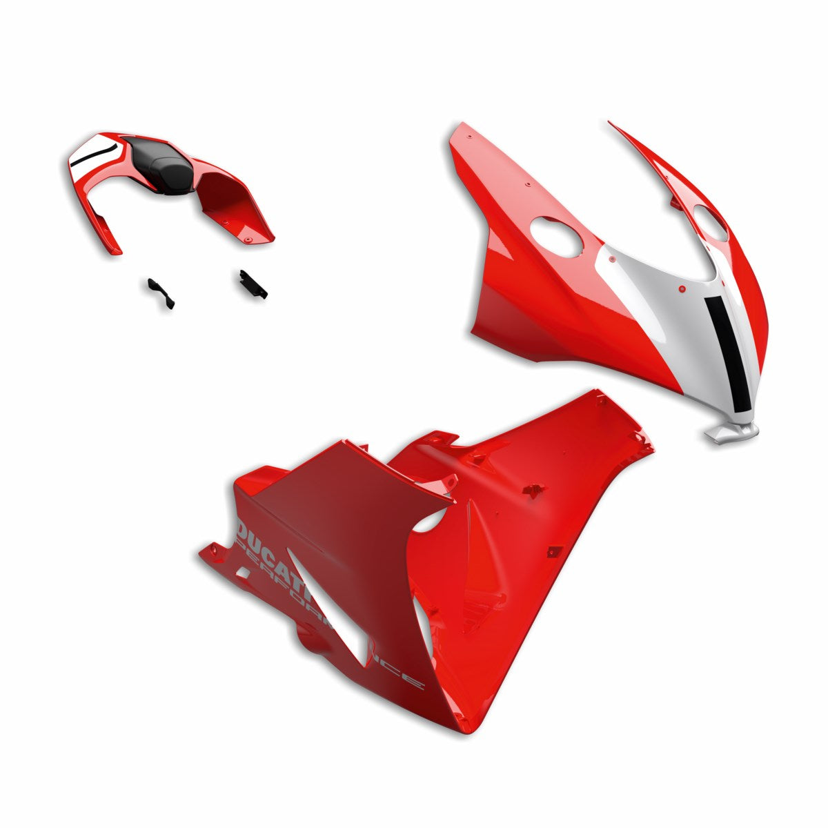 Full Ducati Performance fairings