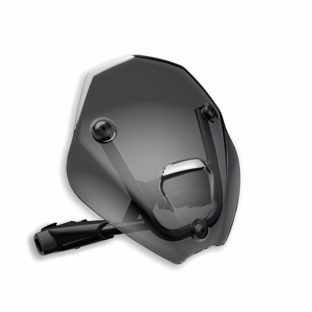 Smoke-tinted windscreen (Parabrezza touring V22B)