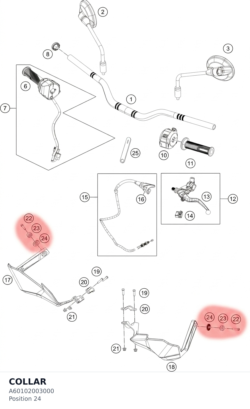 Diagram preview: COLLAR (A60102003000)