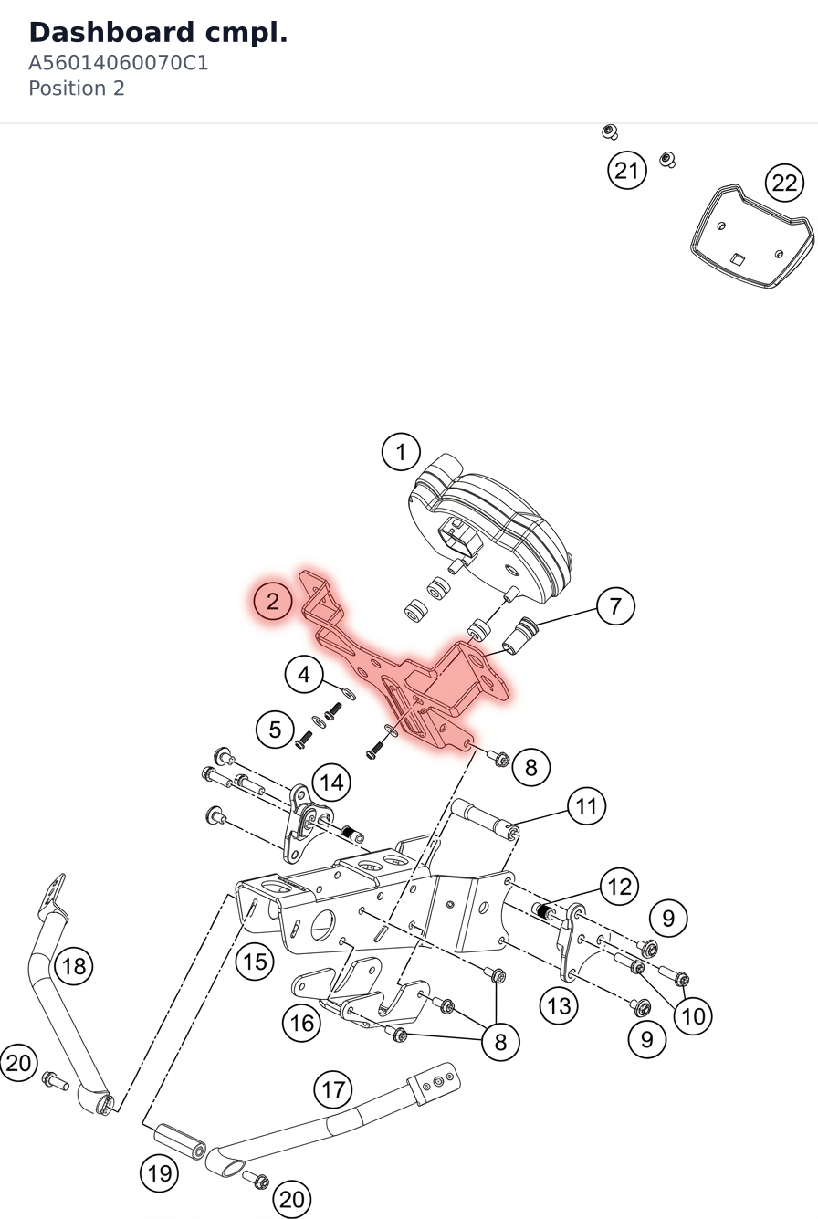 Diagram preview: Dashboard cmpl. (A56014060070C1)