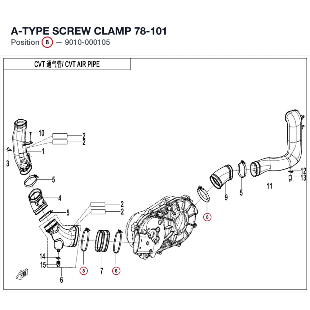 A-TYPE SCREW CLAMP 78-101 product image