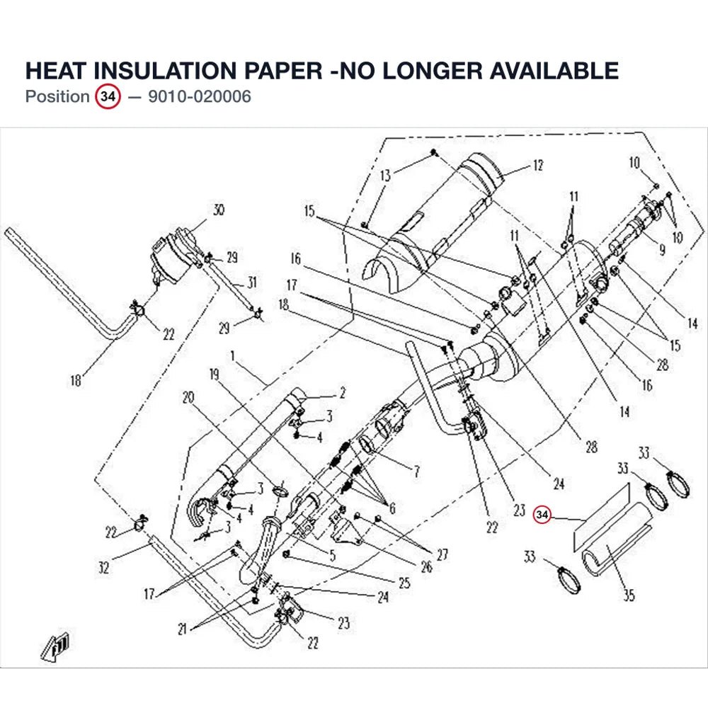 HEAT INSULATION PAPER product image