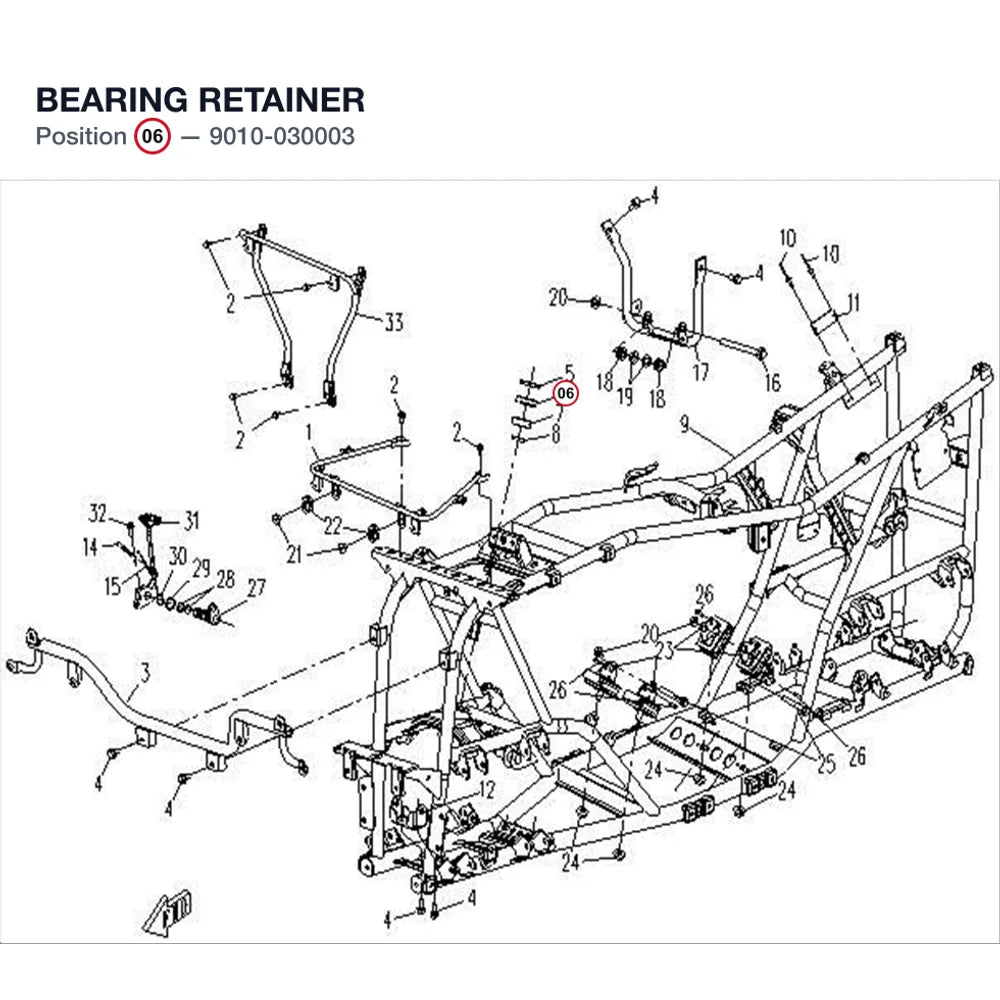 BEARING RETAINER product image