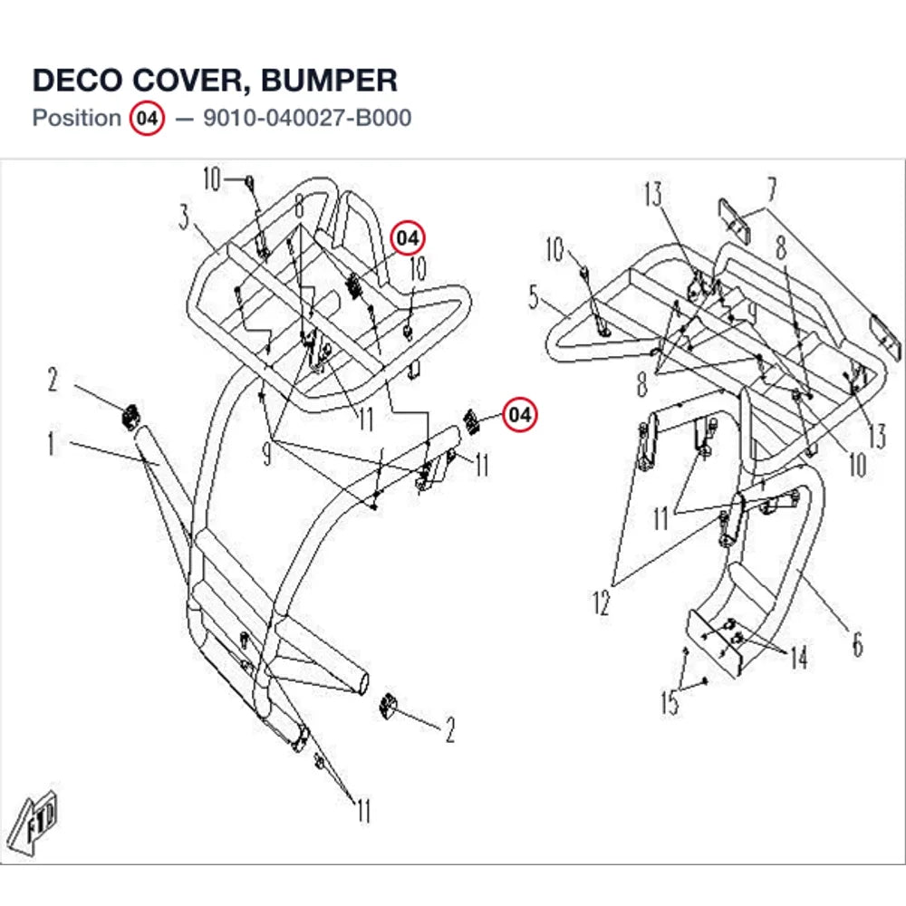 DECO COVER, BUMPER product image