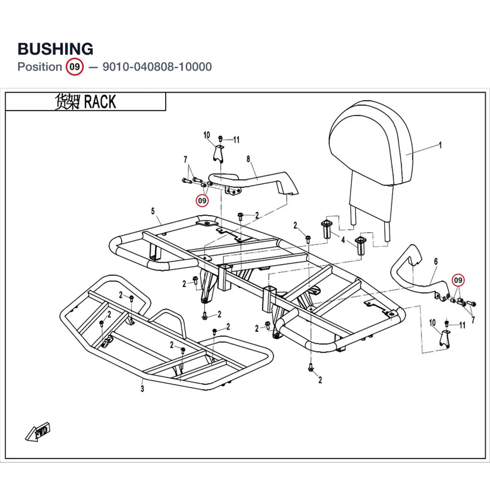 BUSHING product image