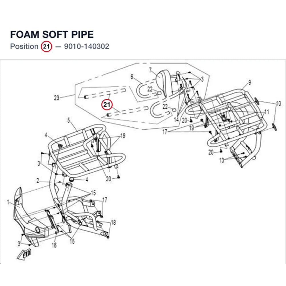 FOAM SOFT PIPE product image