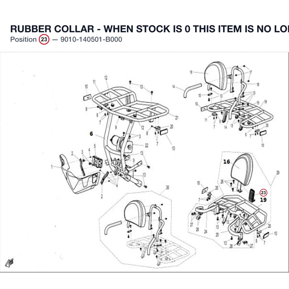 RUBBER COLLAR - WHEN STOCK IS 0 THIS ITEM IS NO LONGER AVAILABLE product image