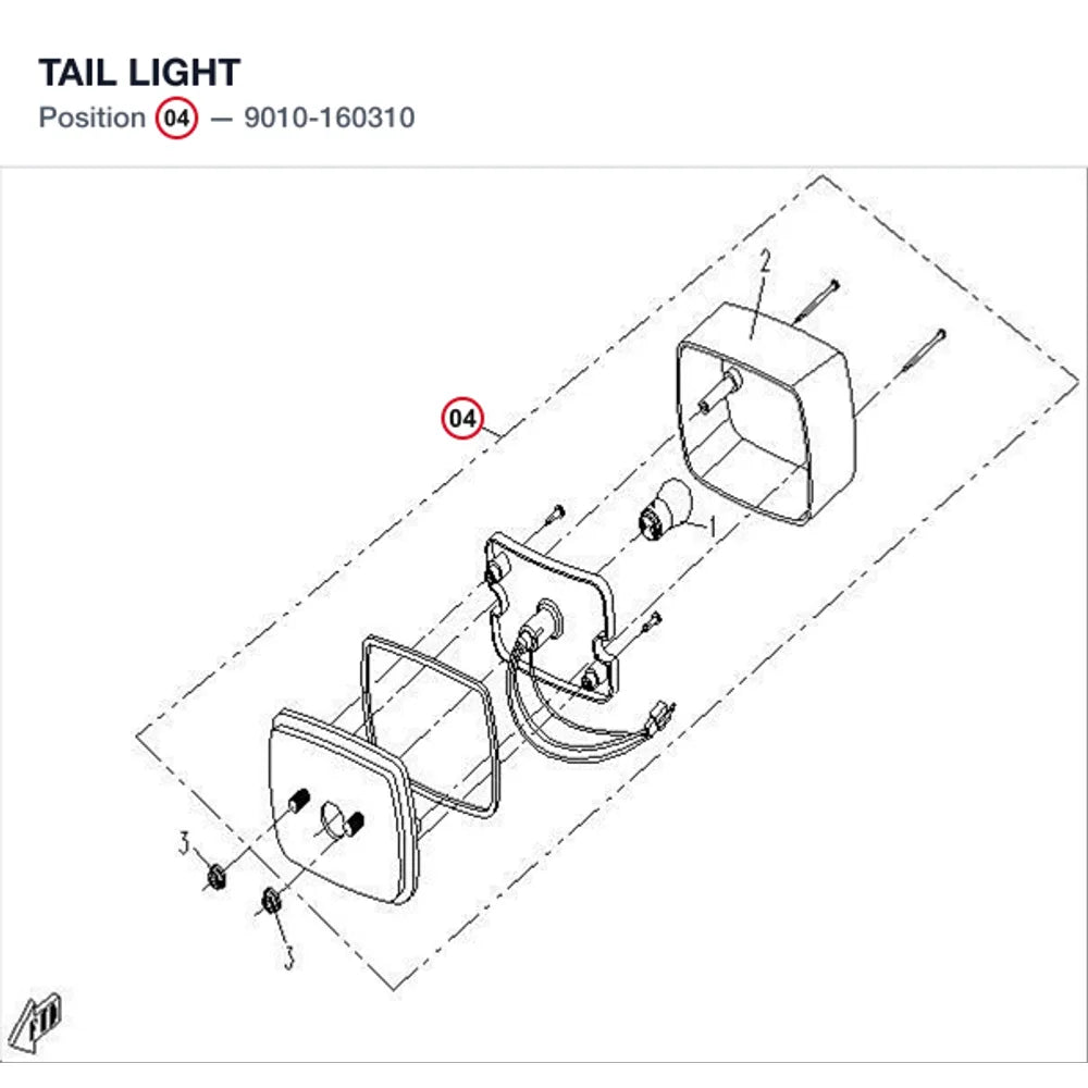 TAIL LIGHT product image