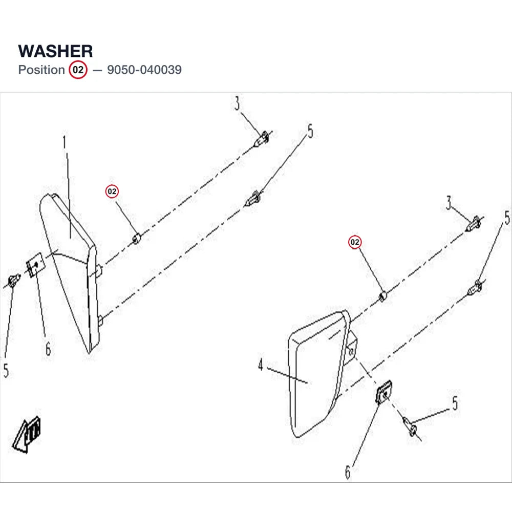 WASHER product image