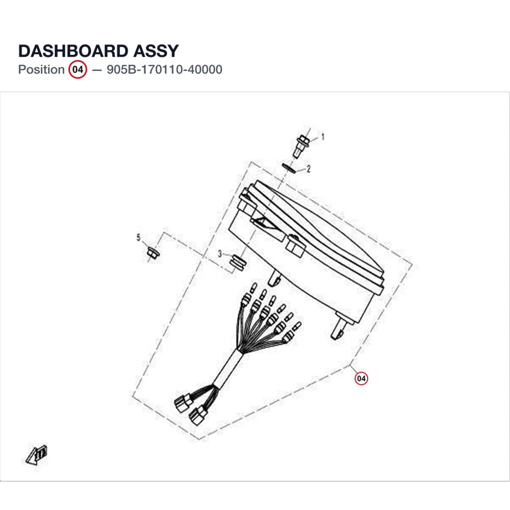 DASHBOARD ASSY product image