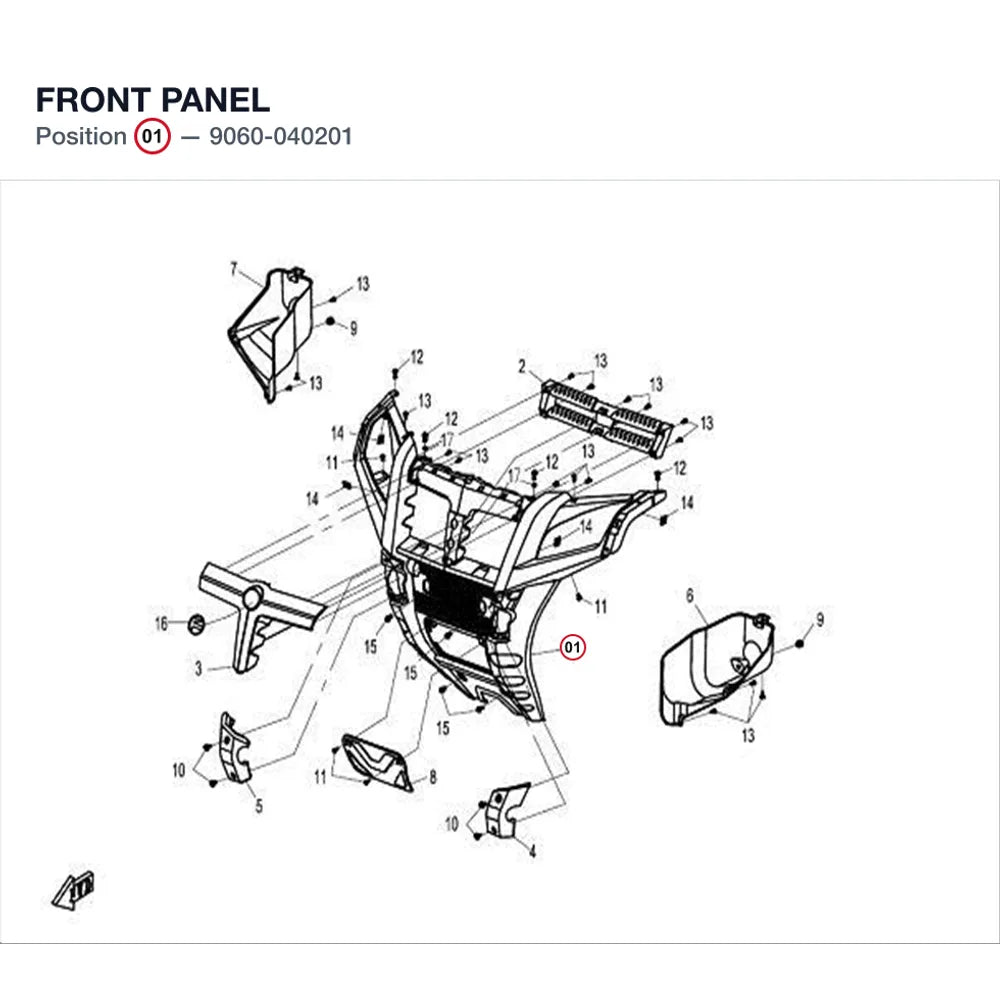 FRONT PANEL product image