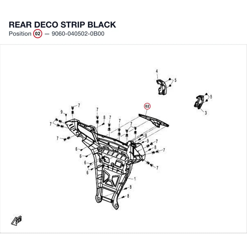 REAR DECO STRIP product image