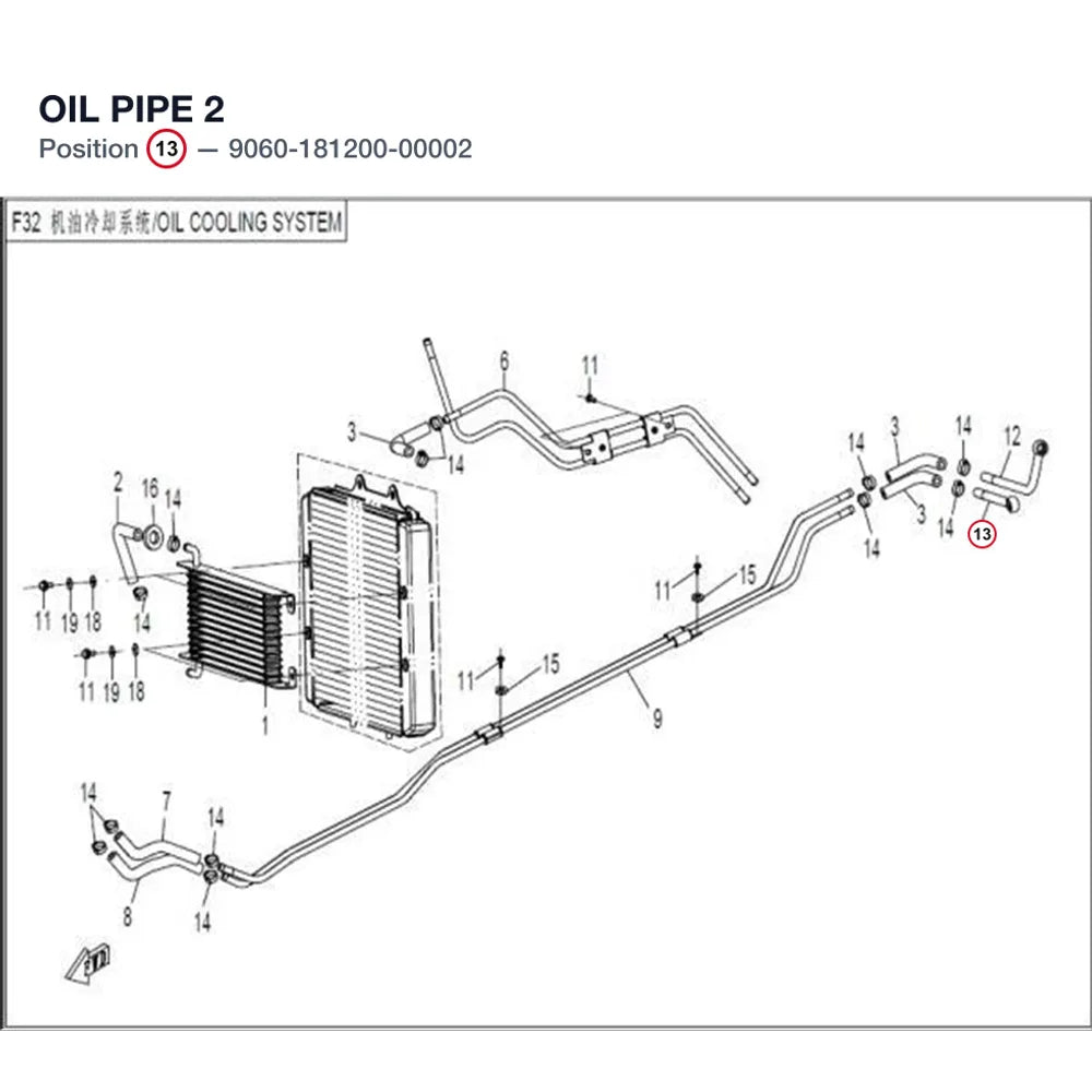 OIL PIPE 2 product image
