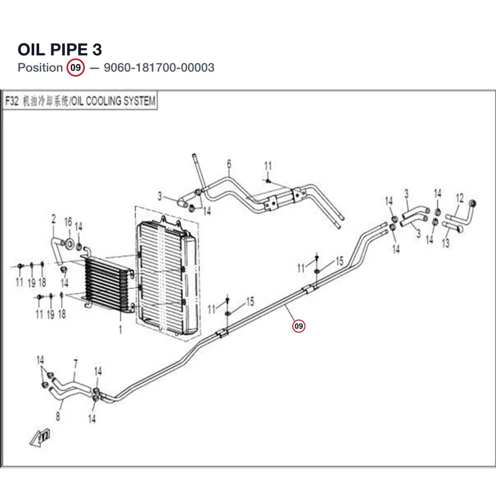 OIL PIPE 3 product image
