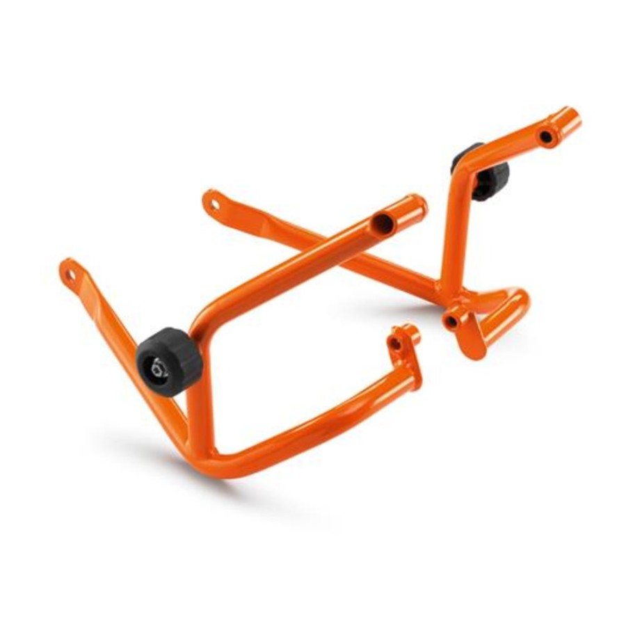 CRASH BAR CPL. ORANGE