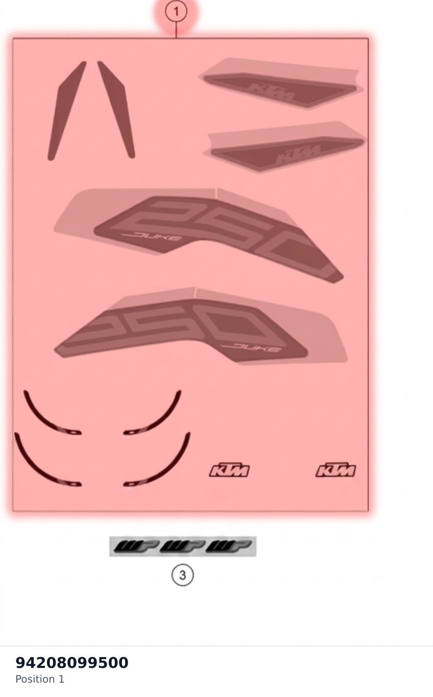 Diagram preview: 94208099500 (94208099500)