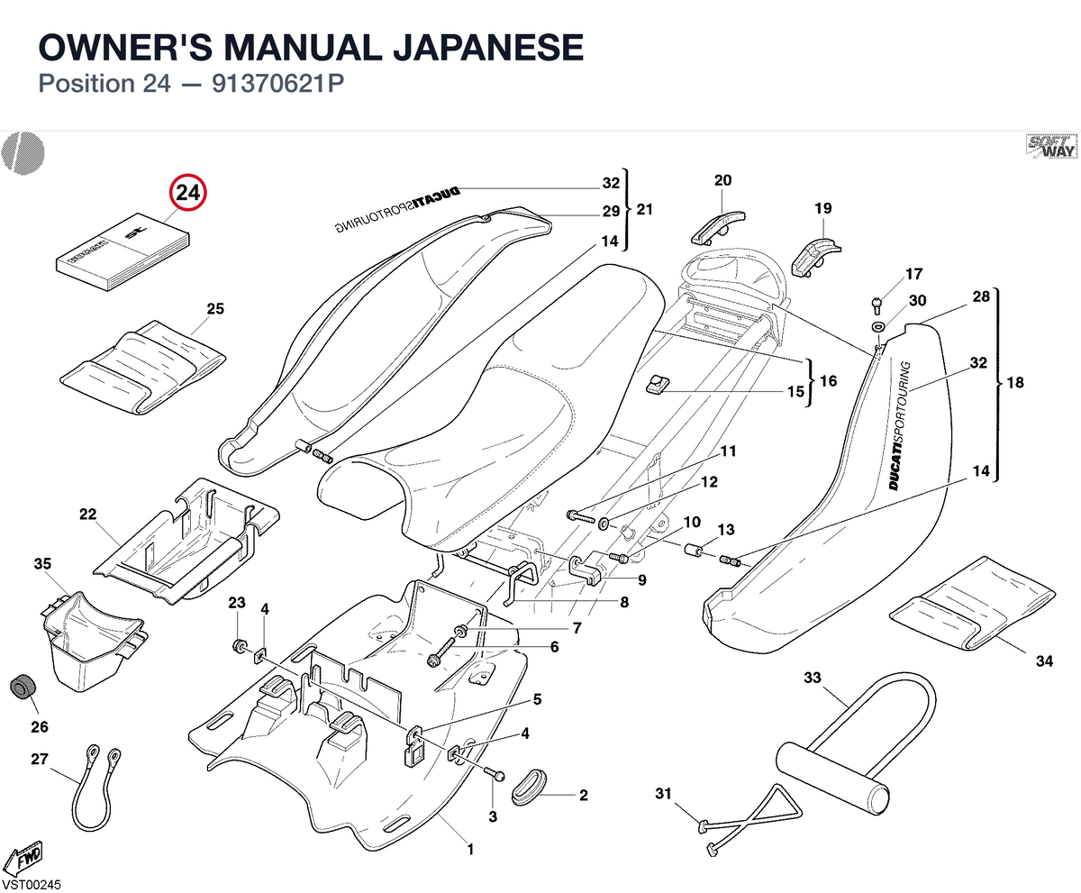 OWNER'S MANUAL JAPANESE