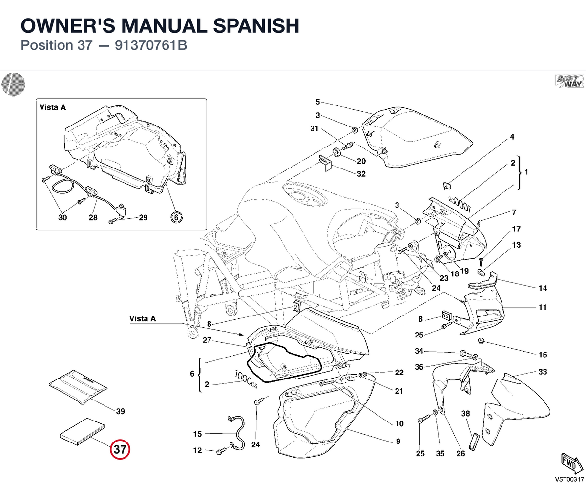 OWNER'S MANUAL SPANISH