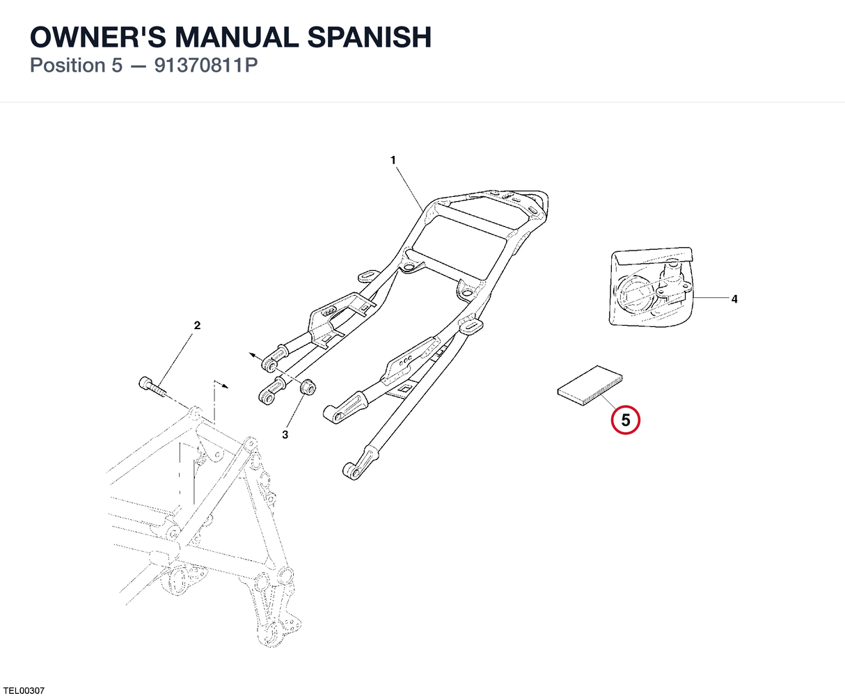 OWNER'S MANUAL SPANISH
