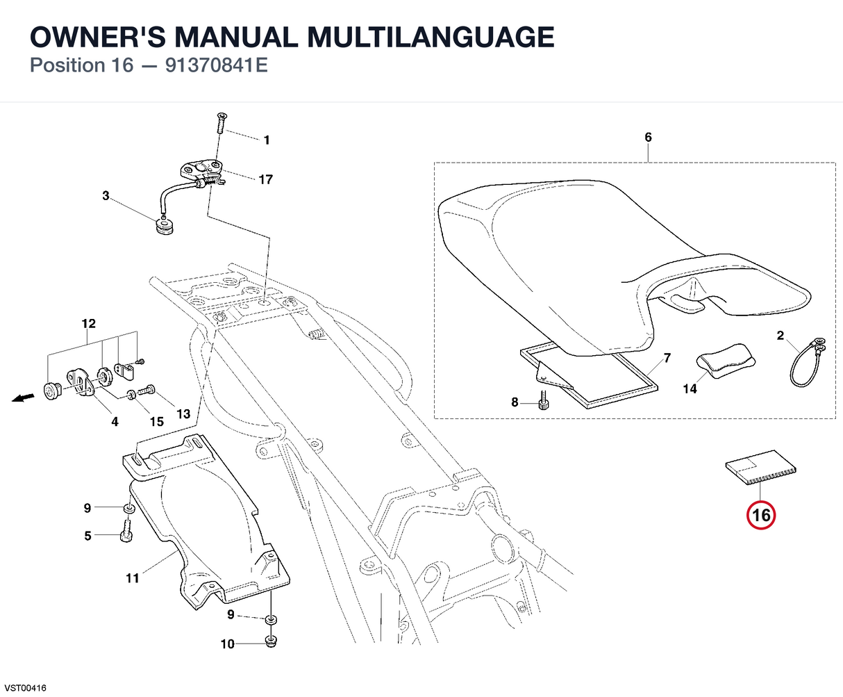 OWNER'S MANUAL MULTILANGUAGE