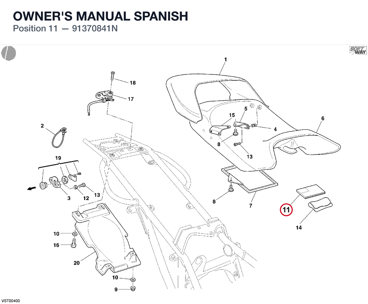 OWNER'S MANUAL SPANISH