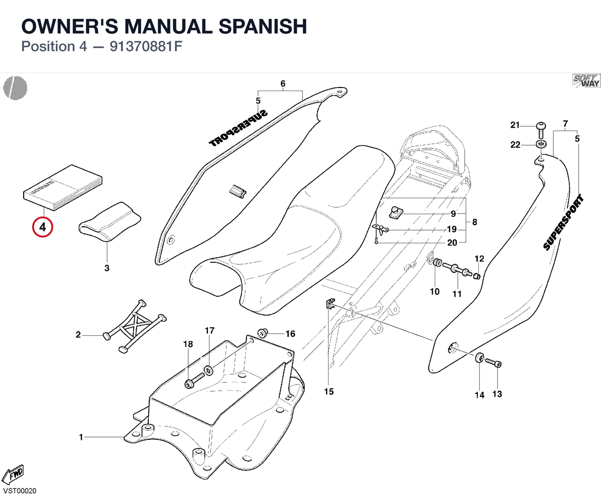 OWNER'S MANUAL SPANISH