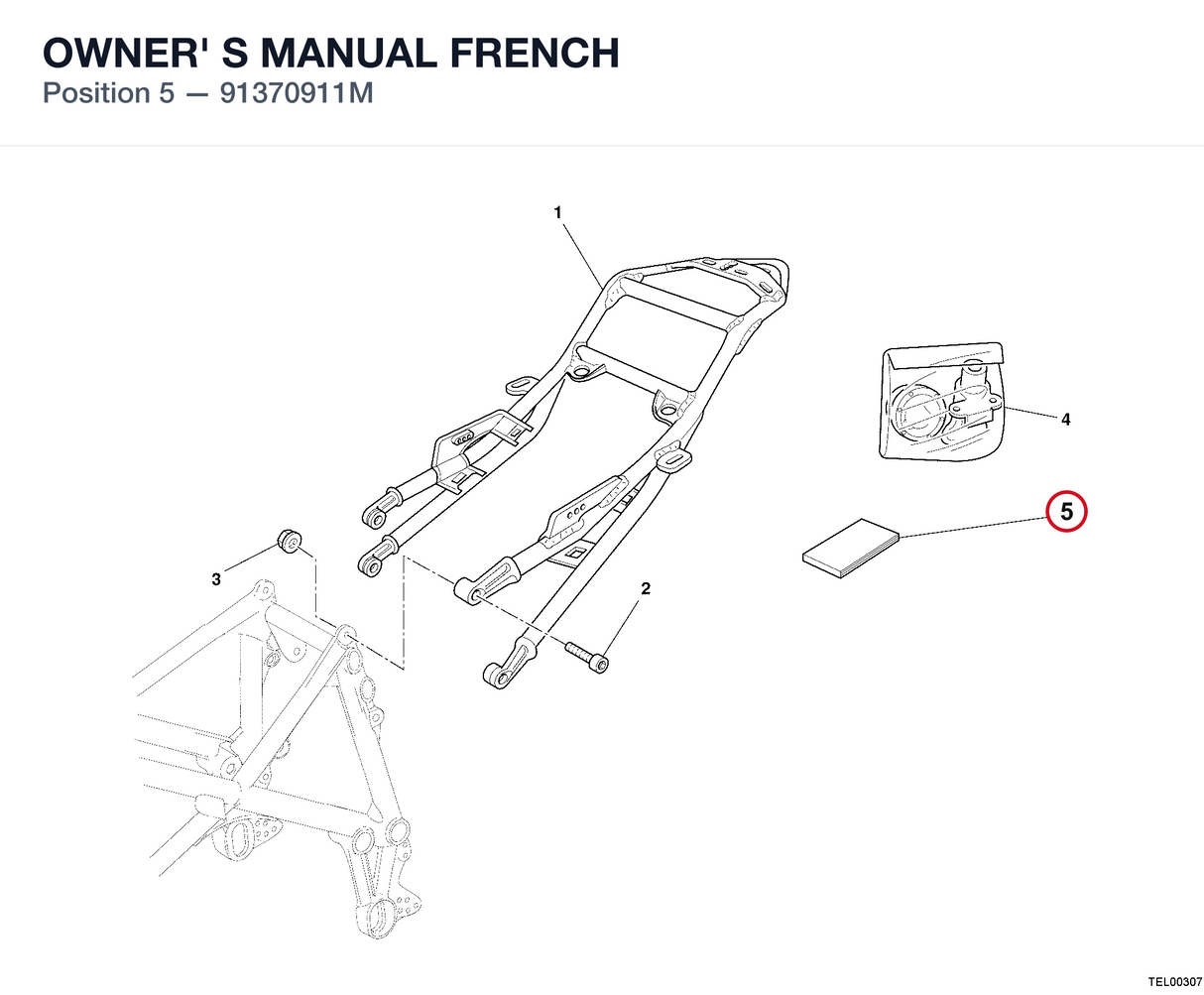 OWNER' S MANUAL FRENCH